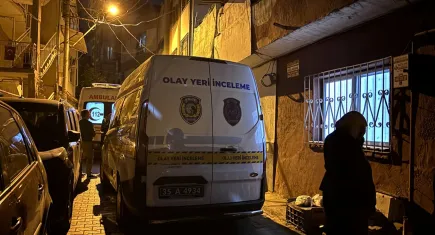 İzmir’de eşini silahla öldüren kişi gözaltına alındı