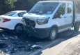 İzmir’de kamyonetle otomobilin çarpıştığı kazada 6 kişi yaralandı