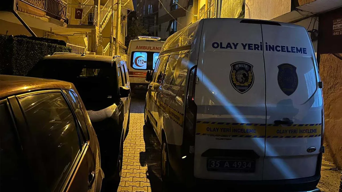 İzmir'de kanser hastası eşini uyurken öldüren şüpheli: “Psikolojimiz çok bozuldu, sık sık tartışıyorduk” haberinin görseli
