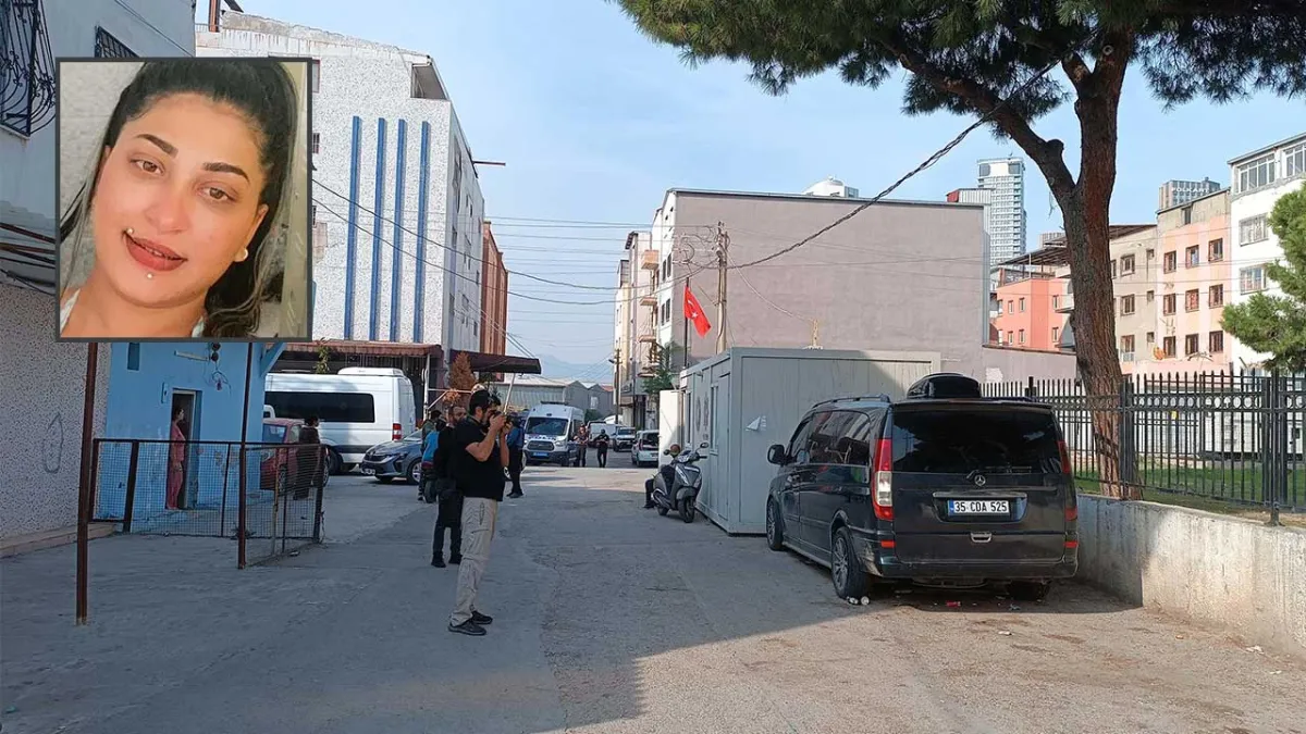 İzmir haber: Gülben Duru sokakta karşılaştığı eski eşi tarafından öldürüldü haberinin görseli
