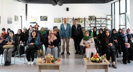 İZTAM, 15 Ekim Dünya Çiftçi Kadınlar Günü’nde kadın üreticileri ağırladı