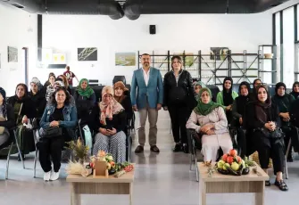 İZTAM, 15 Ekim Dünya Çiftçi Kadınlar Günü’nde kadın üreticileri ağırladı