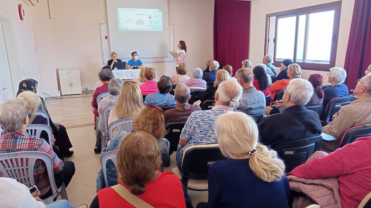 Konak’ta ‘Beyin Sağlığı ve Demansa Karşı Korunma’ semineri haberinin görseli