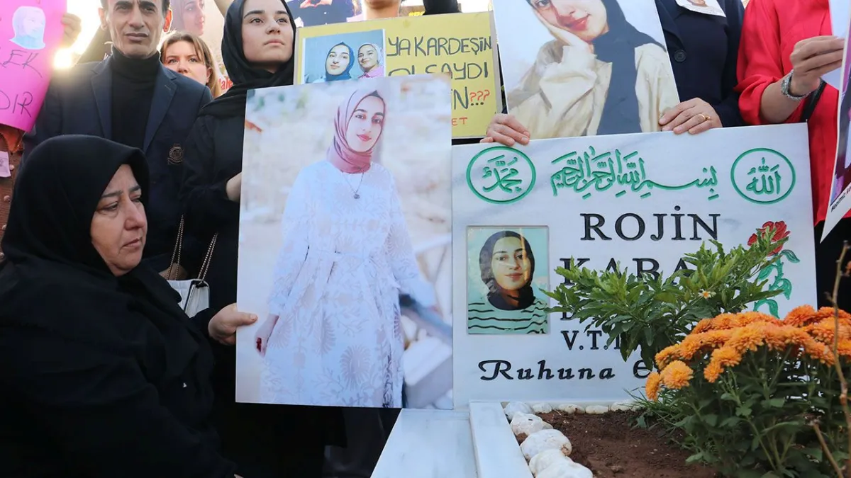 Rojin için adalet yürüyüşü: Ailesi DNA raporu ve gecikmelerin hesabını istedi haberinin görseli