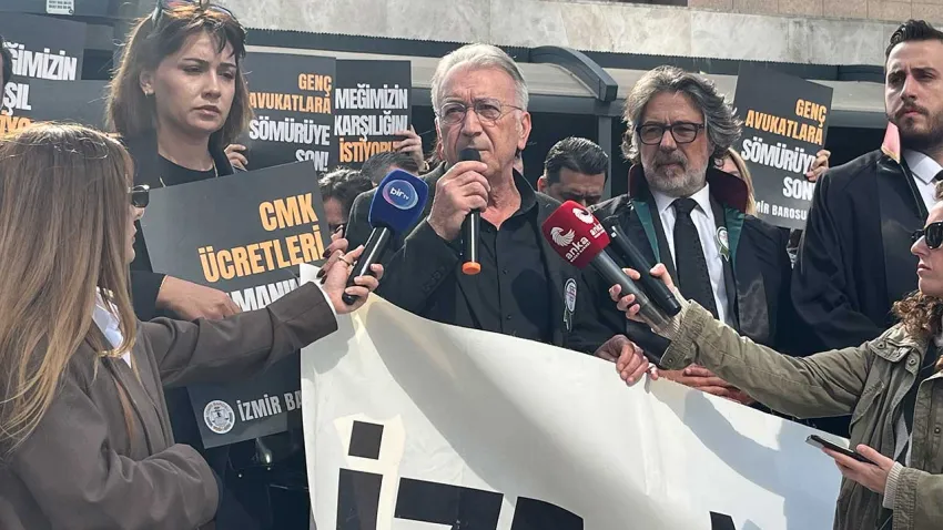 İzmir Barosu Başkanı Av. Sefa Yılmaz