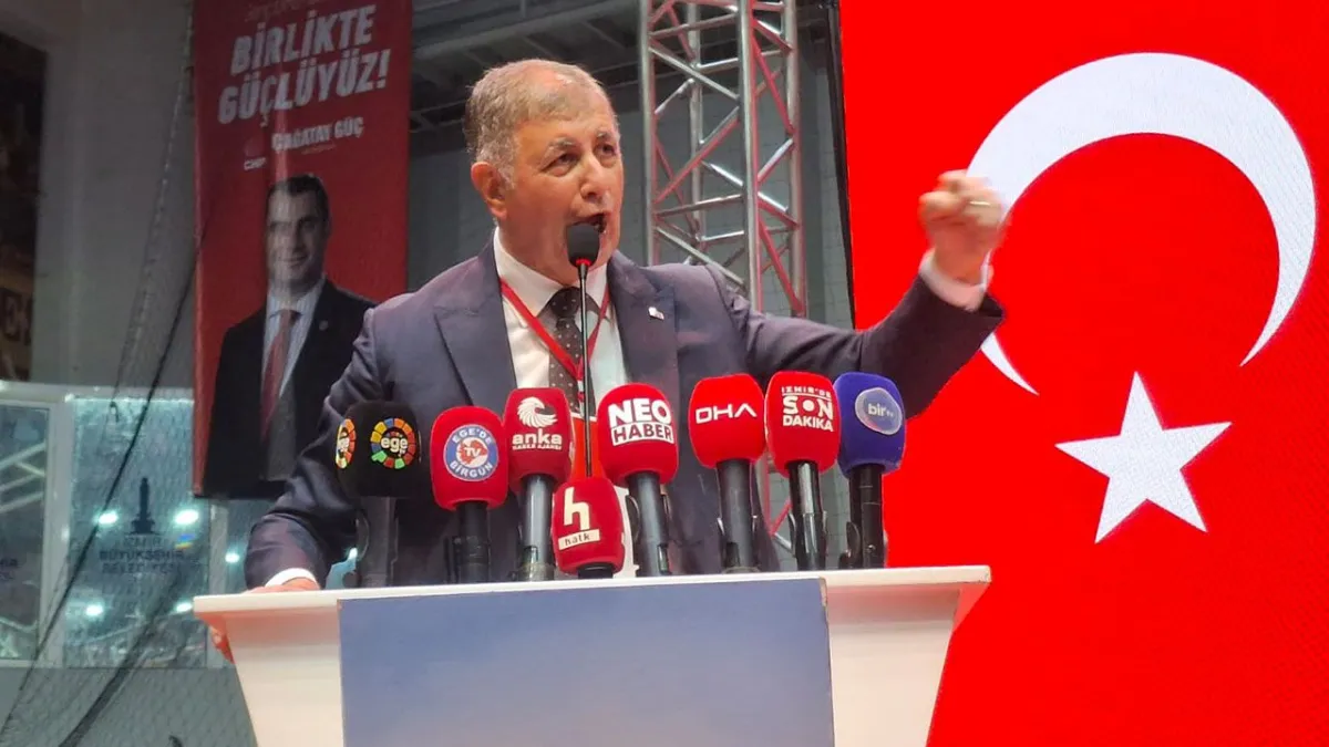 Başkan Tugay’dan Çağatay Güç değerlendirmesi