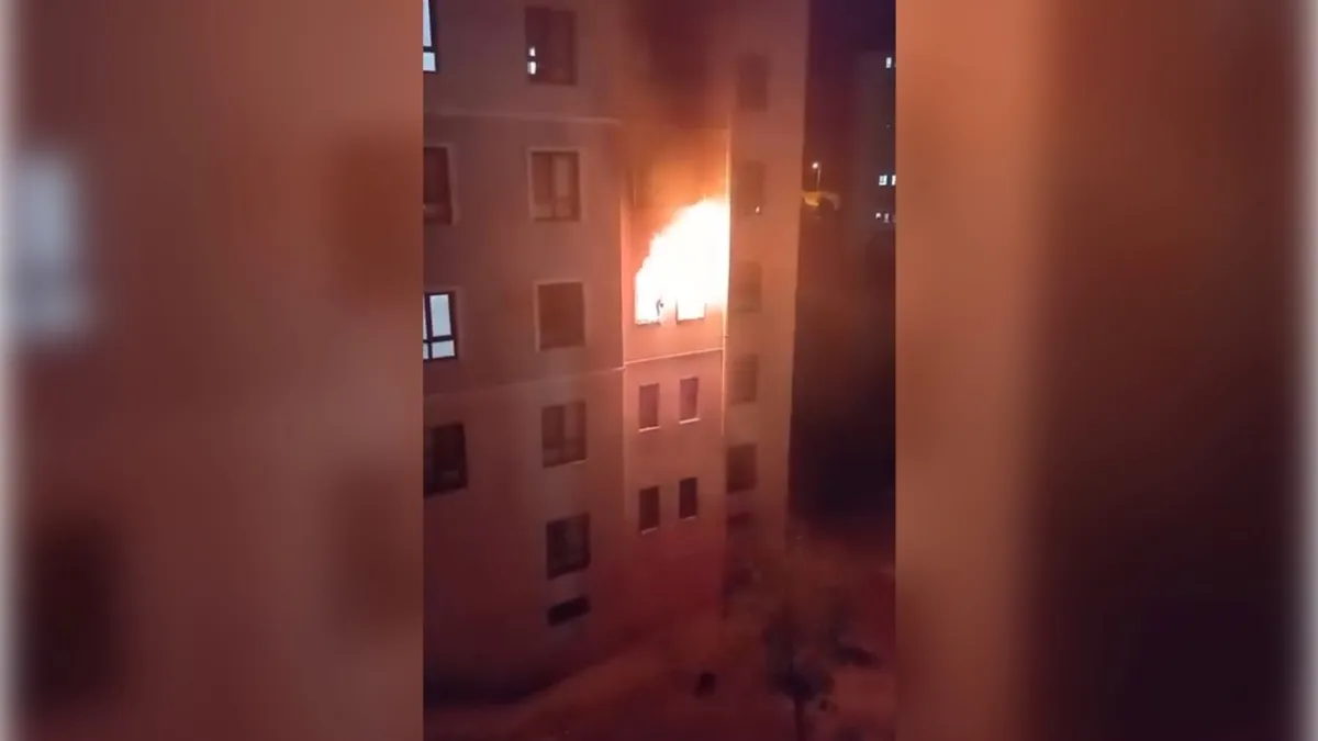 Batman’da Apartman Yangını: Yatalak Hasta Hayatını Kaybetti haberinin görseli