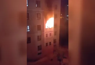 Batman’da Apartman Yangını: Yatalak Hasta Hayatını Kaybetti