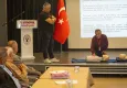 Bornova’da muhtarlara ilk yardım eğitimi verildi 