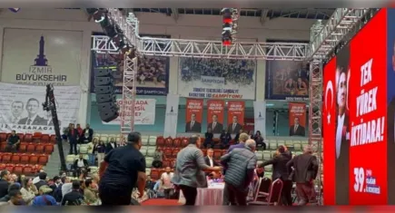 Çağatay Güç konuşma sırasında bayıldı! 