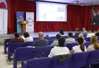 Çeşme Belediyesi'nden personele Yerel Yönetimlerde Sürdürülebilirlik Farkındalığı programı