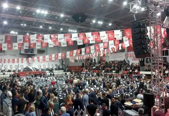 CHP İzmir’de kongre heyecanı başladı