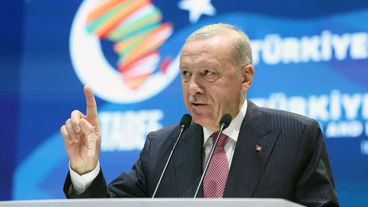 Cumhurbaşkanı Erdoğan: Türkiye-Afrika İlişkileri Stratejik Ortaklık Seviyesine Ulaştı