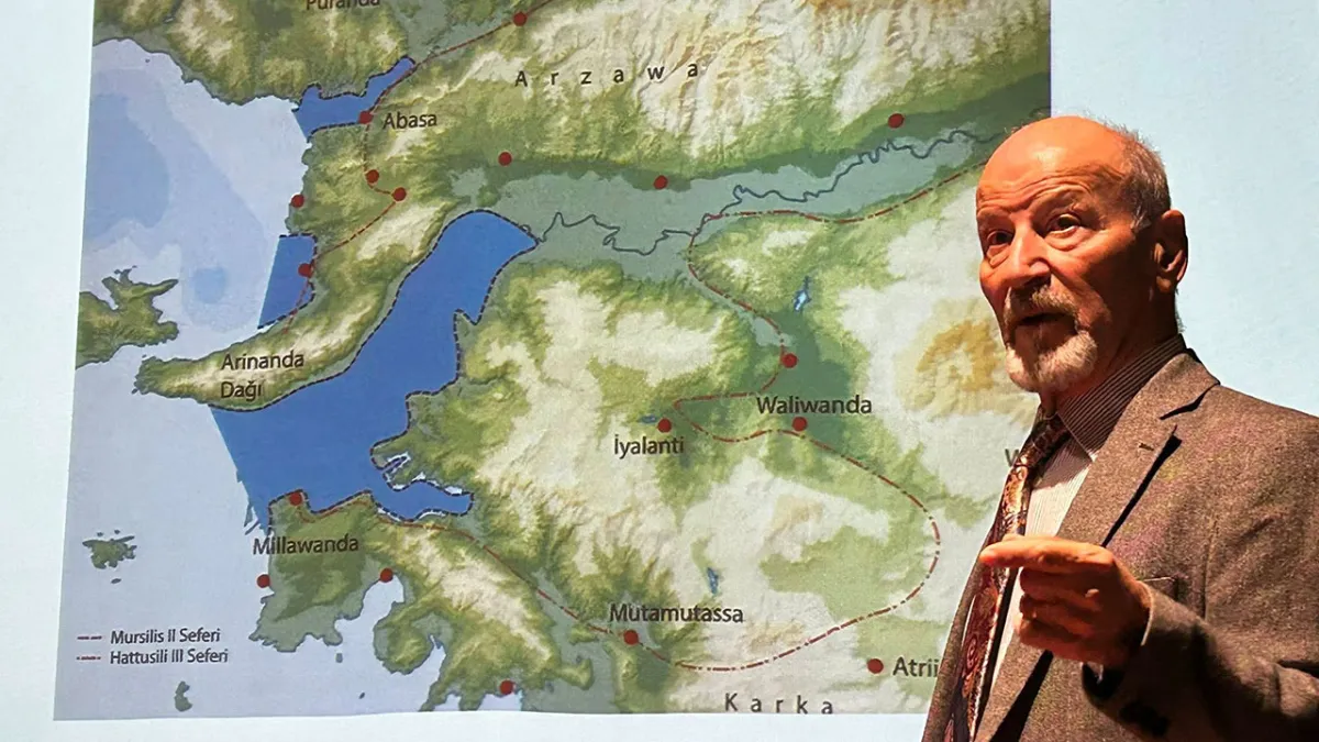 Dr. Mustafa Büyükkolancı, yarım asırlık arkeoloji serüvenini anlattı haberinin görseli