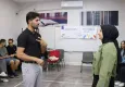 Erasmus Günü’nde gençler işaret diliyle buluştu