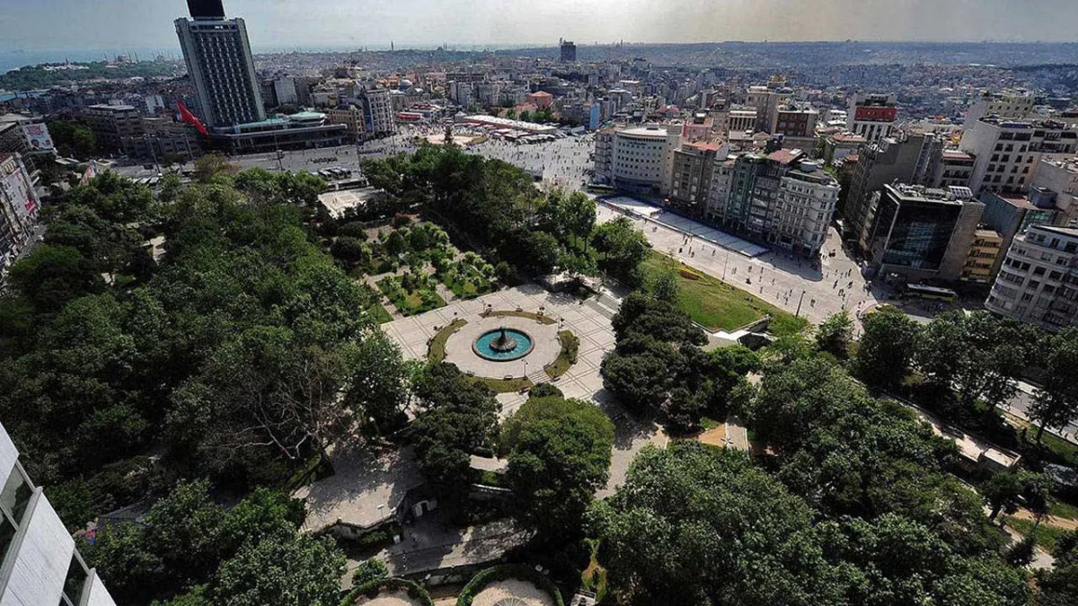 Gezi Parkı ihaleye çıkıyor haberinin görseli