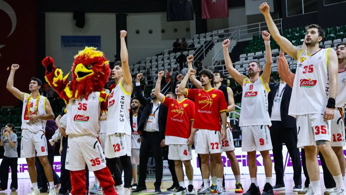 Göztepe, potada Kocaeli BŞB Kağıtspor’u yendi haberinin görseli