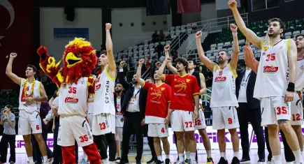 Göztepe, potada Kocaeli BŞB Kağıtspor’u yendi