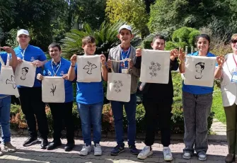 İzmir'de özel öğrencilere doğa ve bilim yolculuğu