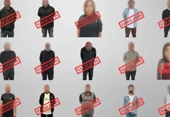 Kırmızı bültenle aranan 13 suçlu iade edildi