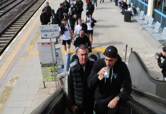 Kocaelispor Konya deplasmanına hızlı tren ile gitti!