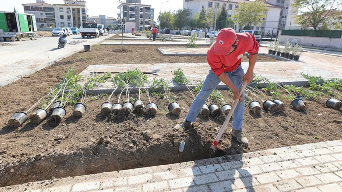 Menderes’in ilk Pati Parkı açılışa hazırlanıyor haberinin görseli