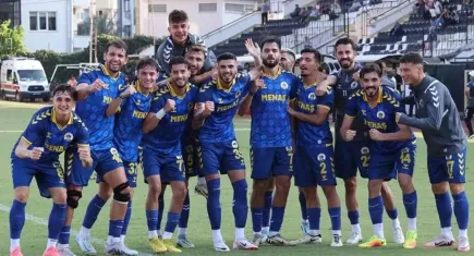 Menemen FK, galibiyet peşinde