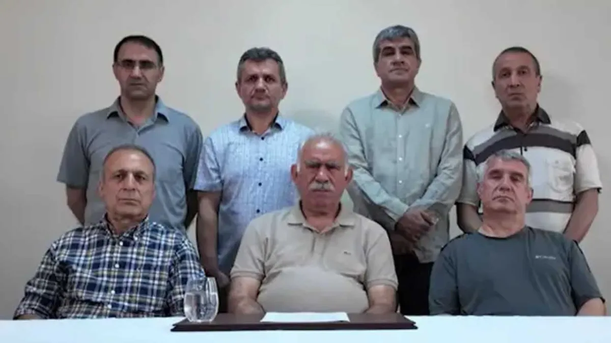 Öcalan'dan 'Umut Hakkı' mesajı haberinin görseli
