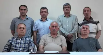 Öcalan'dan 'Umut Hakkı' mesajı