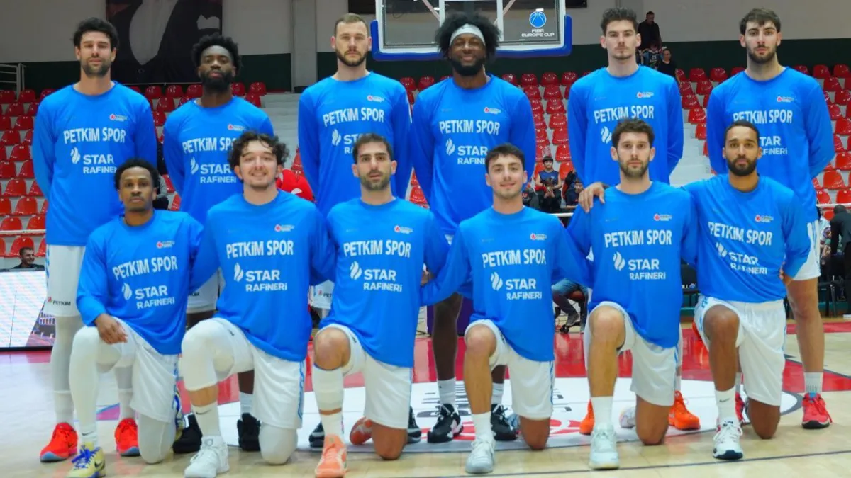 Petkimspor, Telekom deplasmanında galibiyet arıyor haberinin görseli