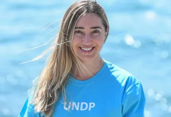 Şahika Ercümen Gazze için dünya rekoru kırdı