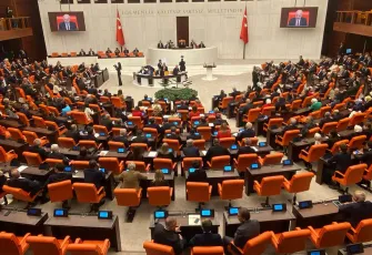 TBMM Genel Kurulu’nda ‘Mandacı’ ve ‘Alçak’ Tartışması: Oturuma Ara Verildi