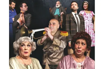 Tiyatroseverlere veda tadında gülmece: Ahududu 