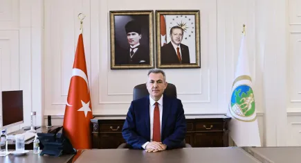 Vali Dr. Süleyman Elban'dan 19 Ekim Muhtarlar Günü öesajı