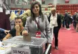 30 ilçenin tek tadın başkanı İpek Onbaşıoğlu kurultay delegesi seçildi