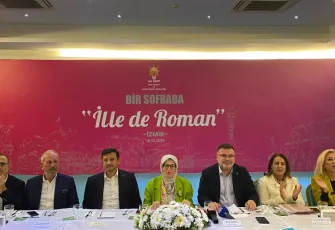 AK Parti’den Roman vatandaşlarla ‘Bir Sofrada İlle de Roman’ buluşması