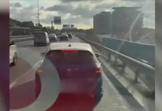 Ambulansa yol vermemişti: O aracın sürücüsü yakalandı