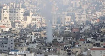 Batı Şeria’da İsraillilerin saldırısı: Zeytin bahçesinde çiftçilere şok darp
