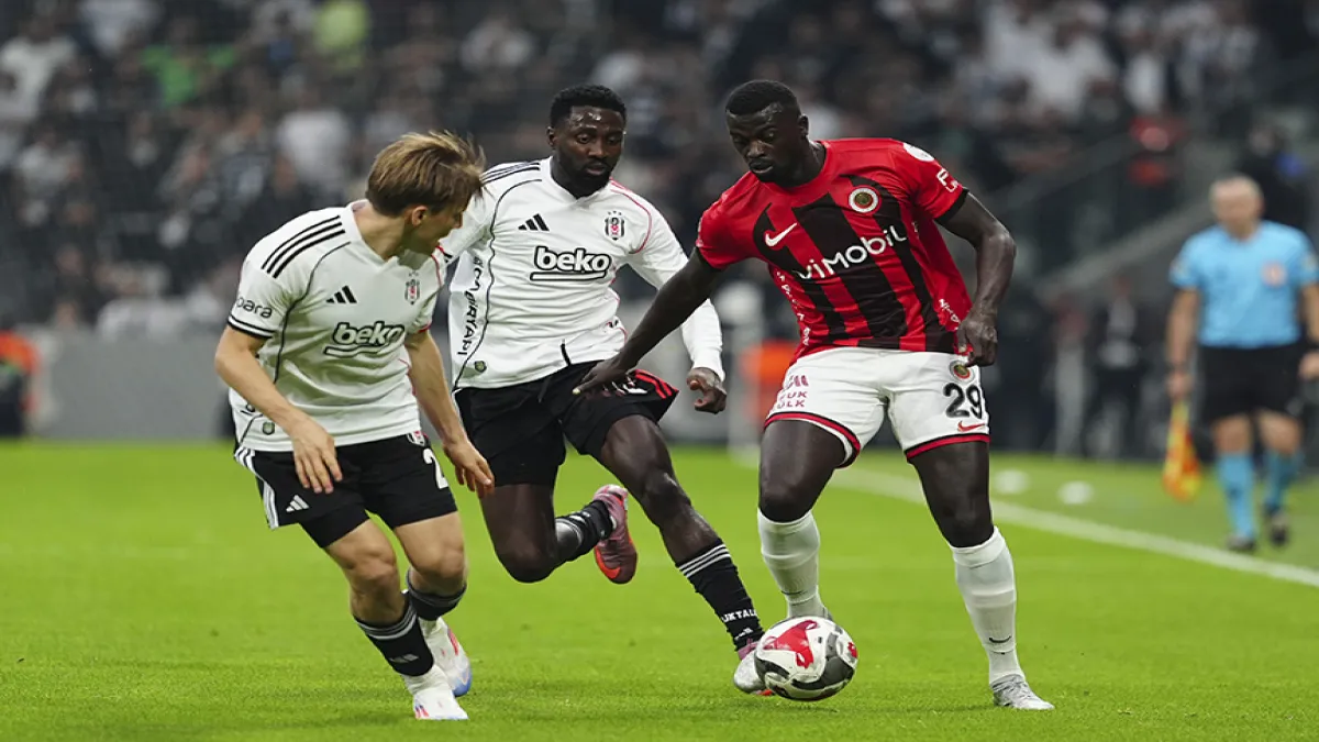 Beşiktaş evinde şok yenilgi! Gençlerbirliği 2-1 ile Süper Lig’de sürpriz yaptı haberinin görseli