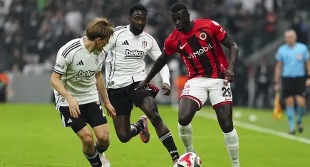 Beşiktaş evinde şok yenilgi! Gençlerbirliği 2-1 ile Süper Lig’de sürpriz yaptı