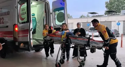 Bursa’da 5 yaşındaki çocuk 3. kattan düştü! Serdar Y.’nin hayati tehlikesi sürüyor