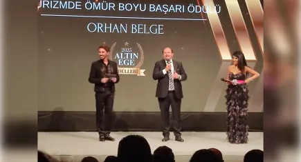 ÇEŞTOB Başkanı Belge’ye ödül: ‘Birlikte güçleniyoruz’ 