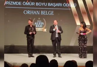 ÇEŞTOB Başkanı Belge’ye ödül: ‘Birlikte güçleniyoruz’ 