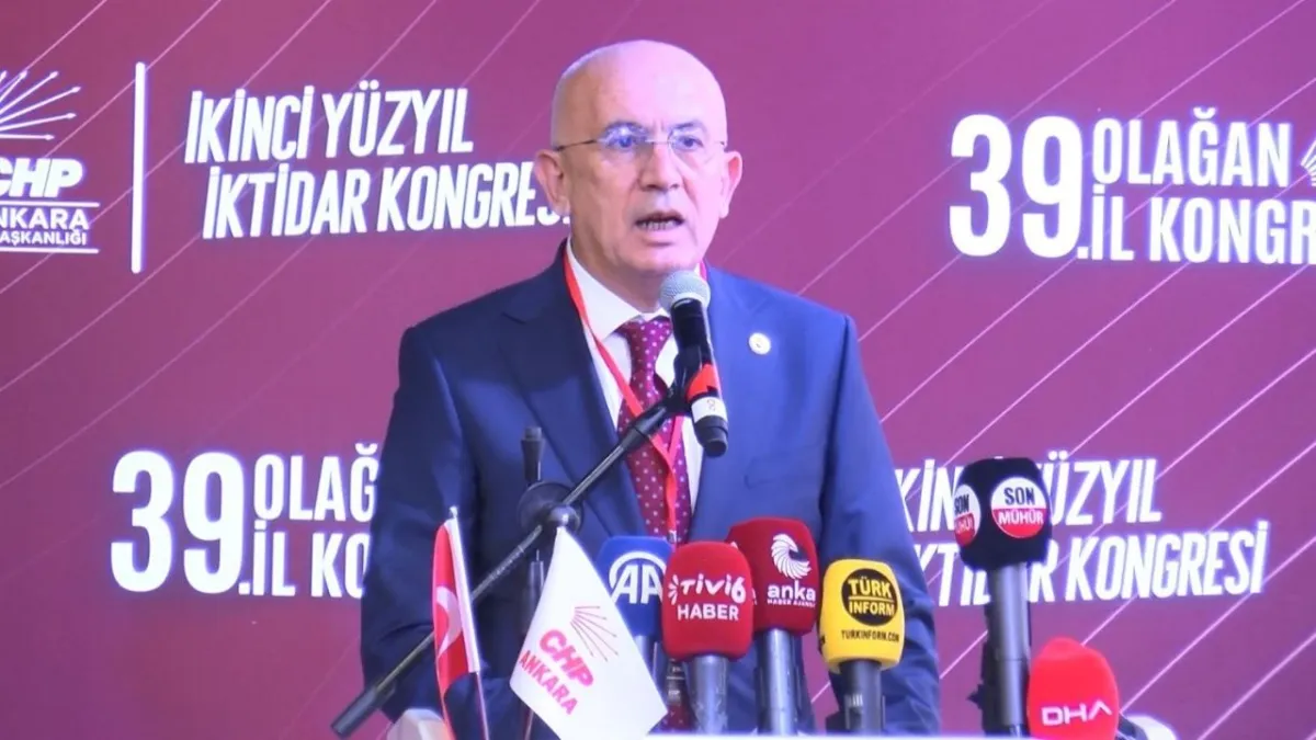 CHP Ankara’da sandık heyecanı! Mansur Yavaş’tan iktidara sert mesaj: “Türk milleti cezayı verecek!” haberinin görseli