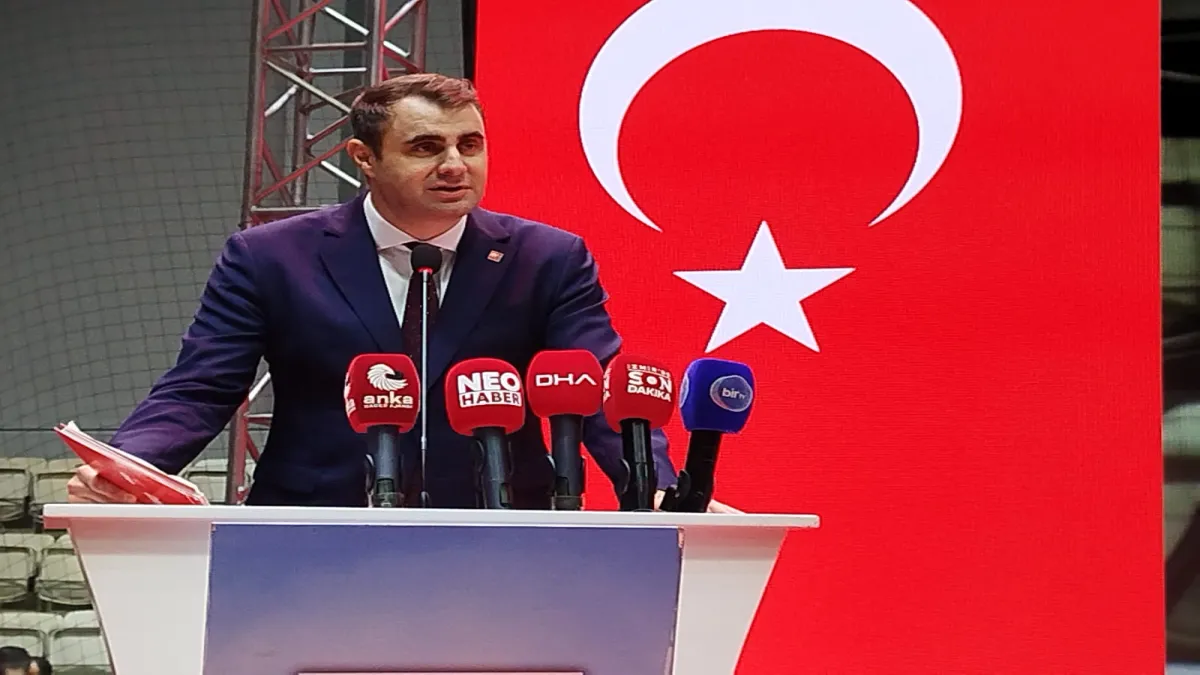 CHP İzmir’in yeni başkanı Çağatay Güç! haberinin görseli