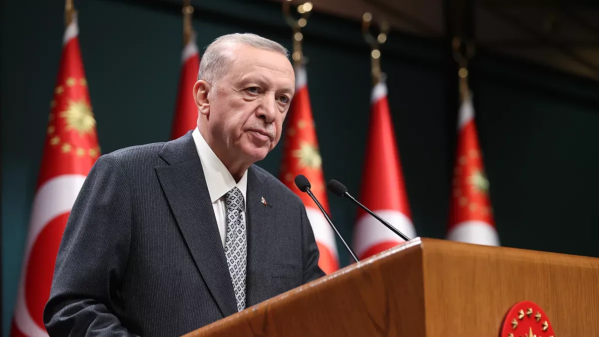 Cumhurbaşkanı Erdoğan’dan Azerbaycan’a özel mesaj: Göz bebeğimizin 34. yıl gururu haberinin görseli