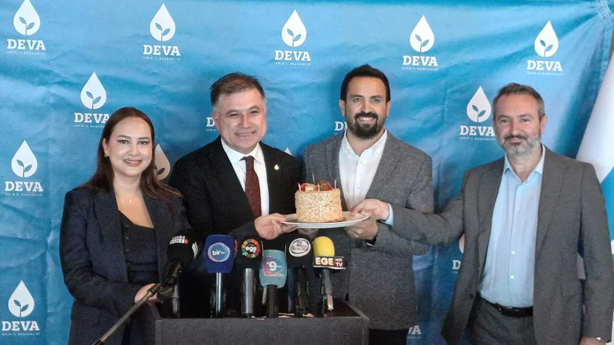 DEVA Partisi İzmir’den dayanışma mesajı haberinin görseli