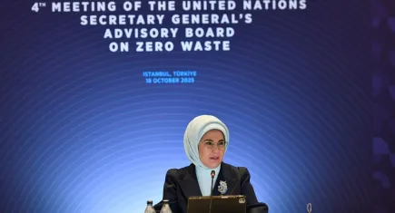 Emine Erdoğan’dan küresel sıfır atık hamlesi: İstanbul, sıfır atığın başkenti olacak