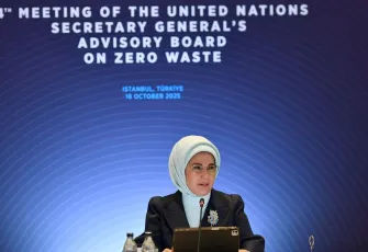 Emine Erdoğan’dan küresel sıfır atık hamlesi: İstanbul, sıfır atığın başkenti olacak