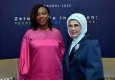 Emine Erdoğan ve Fatima Maada Bio İstanbul’da buluştu! Sıfır atık için dikkat çeken görüşme